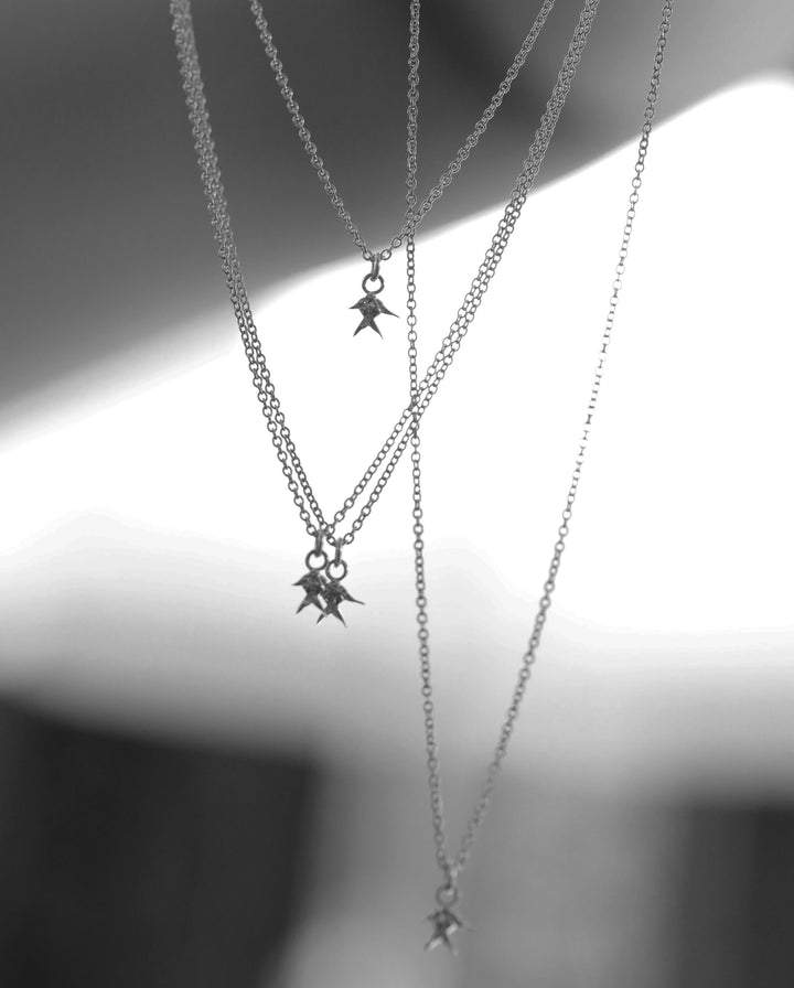 Weave Fish Necklace