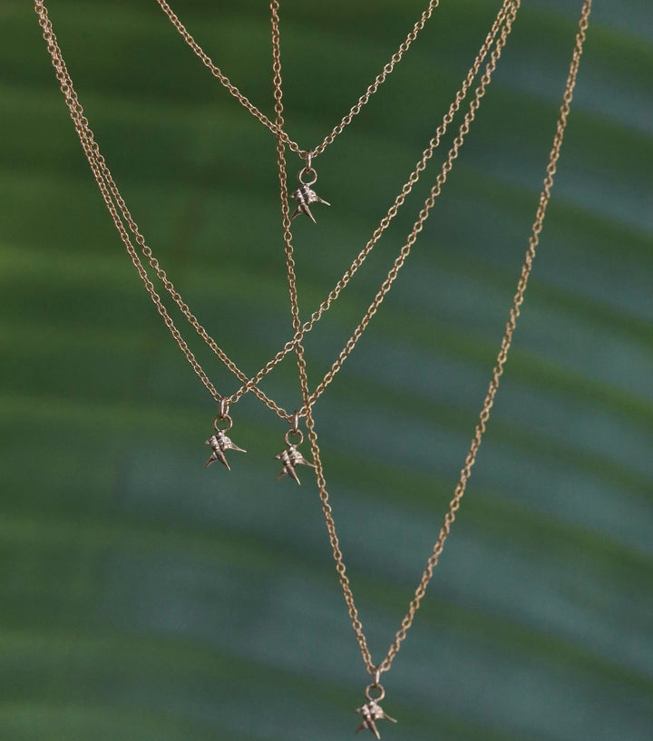 Weave Fish Necklace