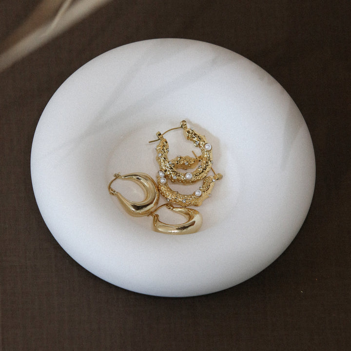 Cell Cushion Jewelry Dish