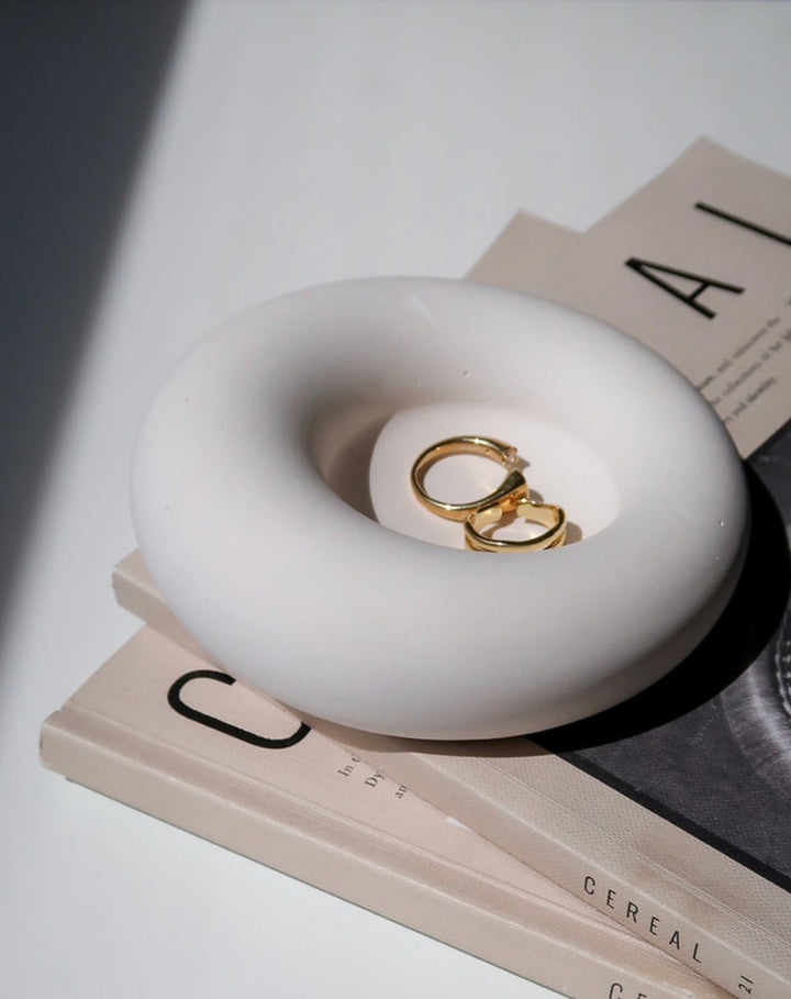 Cell Cushion Jewelry Dish