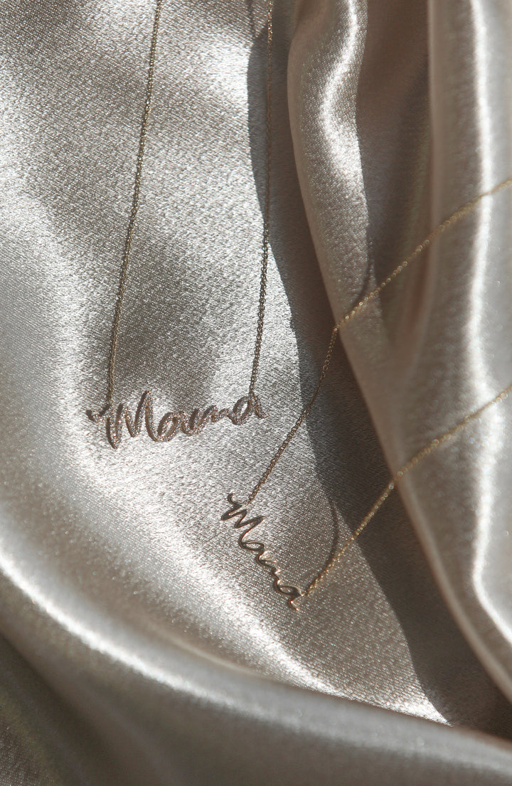 Mama Diamond Necklace