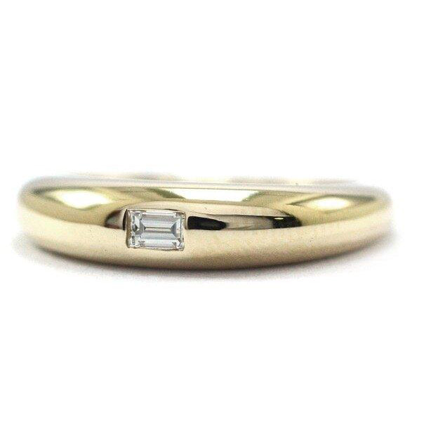 Ying Chi Baguette Diamond Dome Ring
