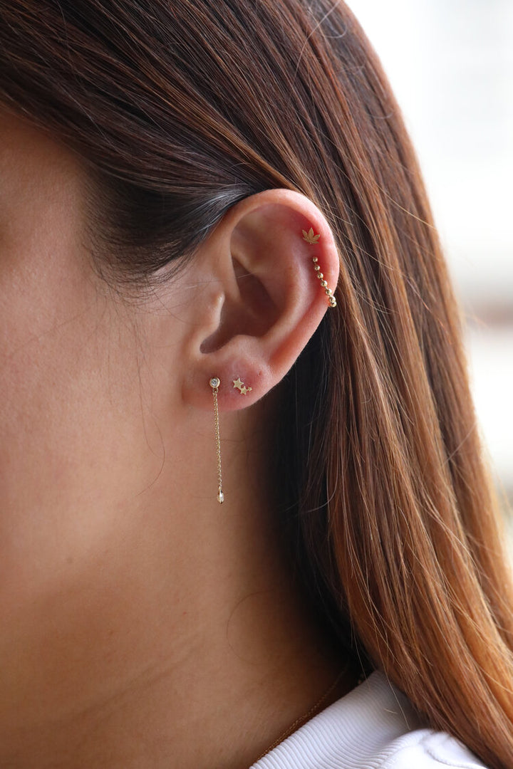 Petite Chain Earrings