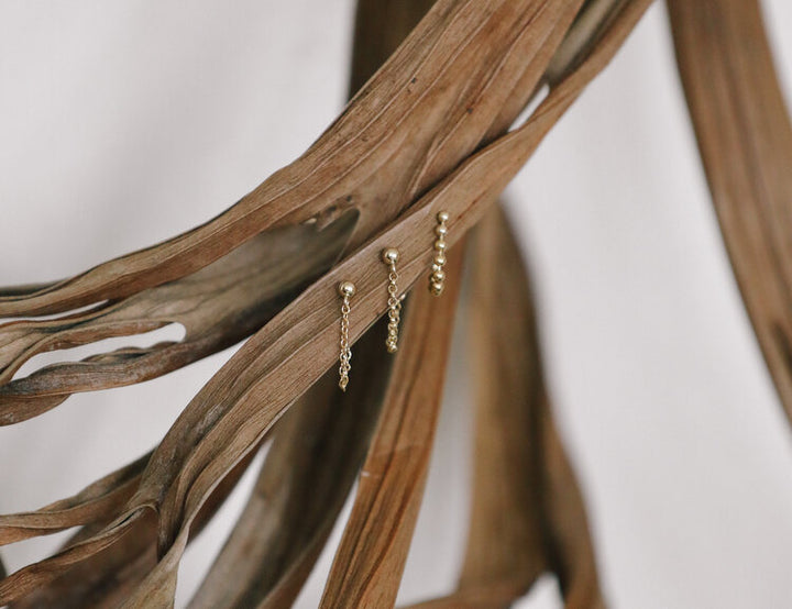 Petite Chain Earrings