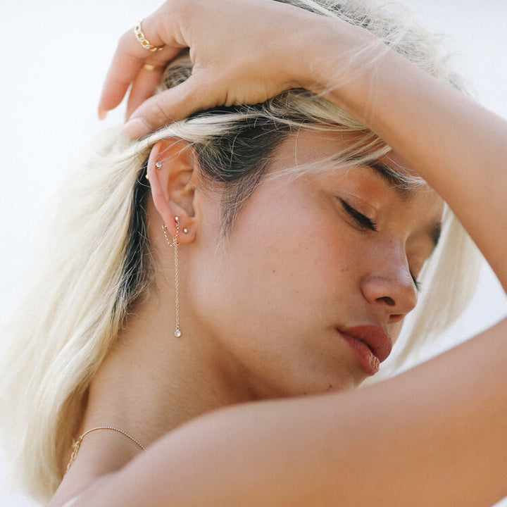 Petite Chain Earrings