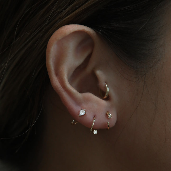 Anthurium Hug Earring