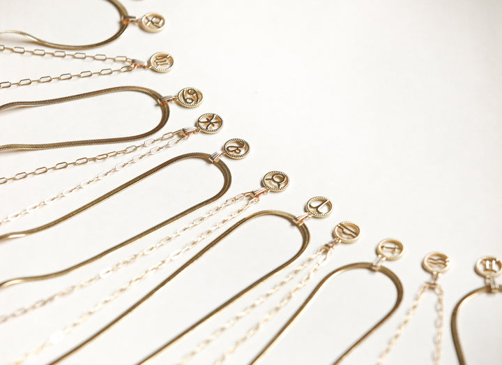 Zodiac 2022- Mini Apollo Necklace