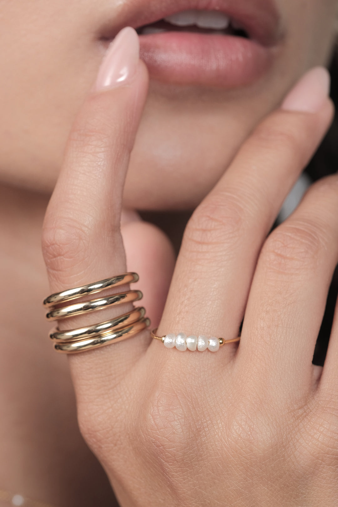 Sea Freckle Ring