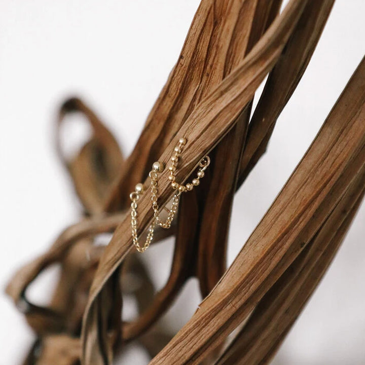 Petite Chain Earrings