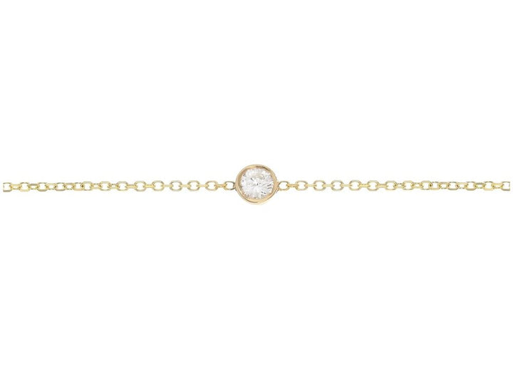 Solitaire Diamond Bracelet