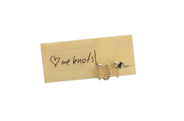 Petite Chain Earrings