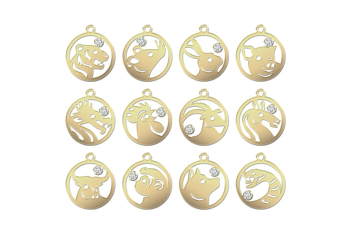 Chinese Zodiac Necklace