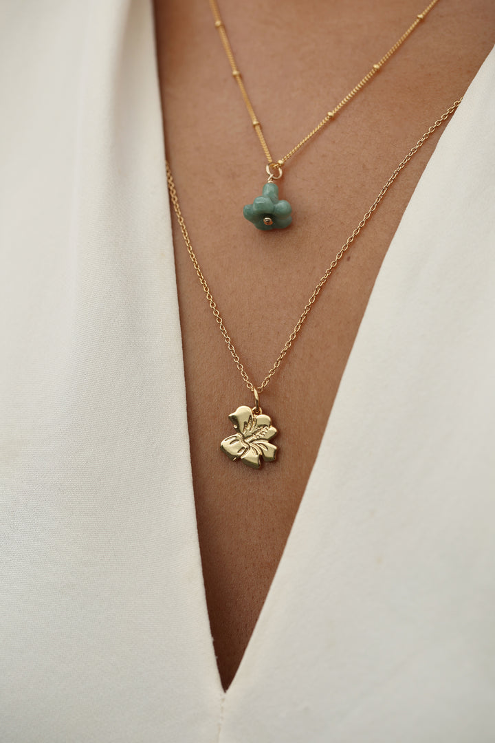 Hibiscus Necklace