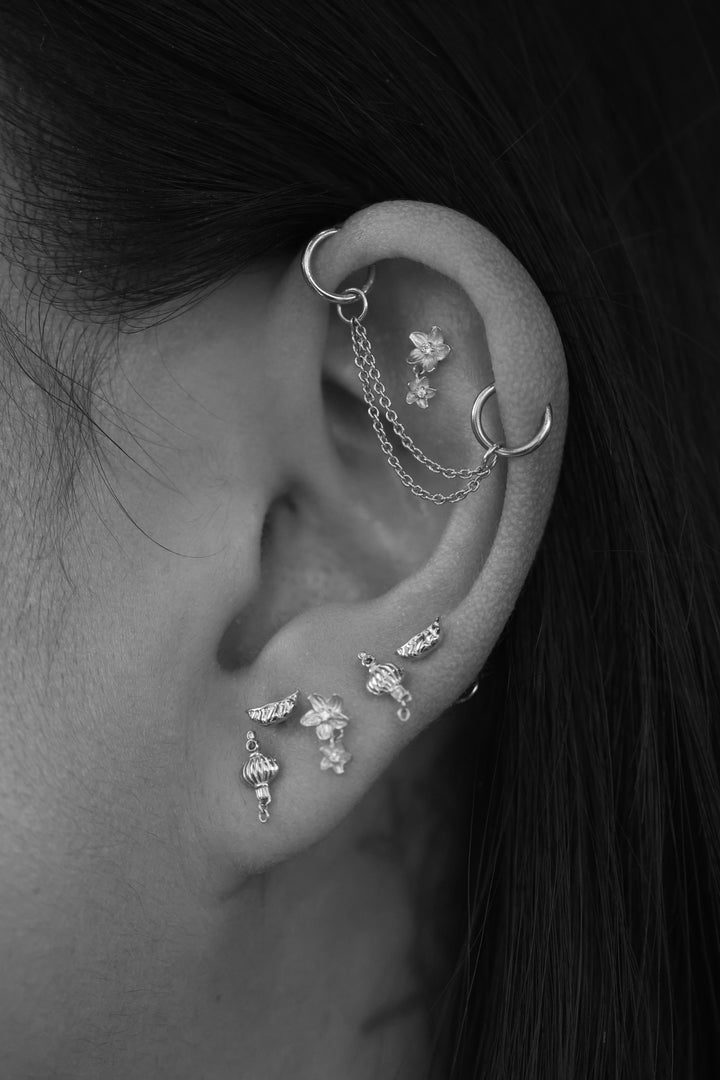 Chinese New Year 2026 Flatback Earring Set