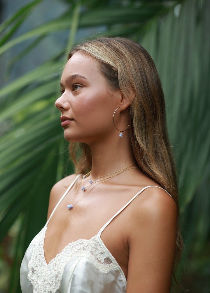 Manini Puakalaunu (Lavender) Necklace