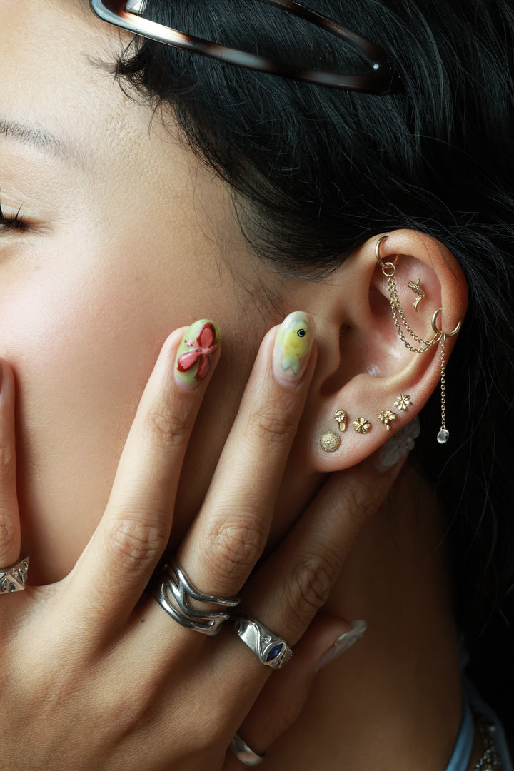 Made in Hawaii- LMK Piercing Bar (Appointment Booking)