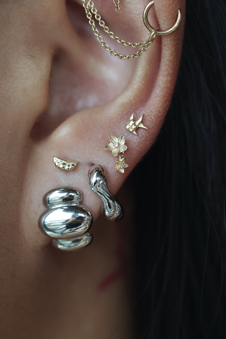 Chinese New Year 2026 Flatback Earring Set