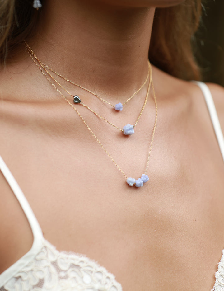 Manini Puakalaunu (Lavender) Necklace