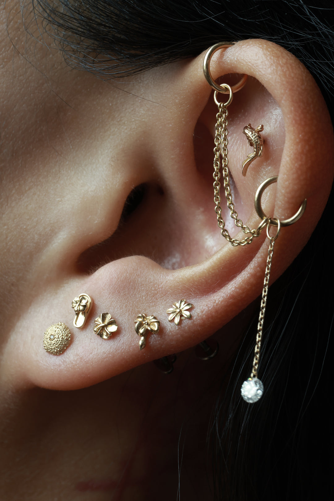 Made in Hawaii- LMK Piercing Bar (Appointment Booking)
