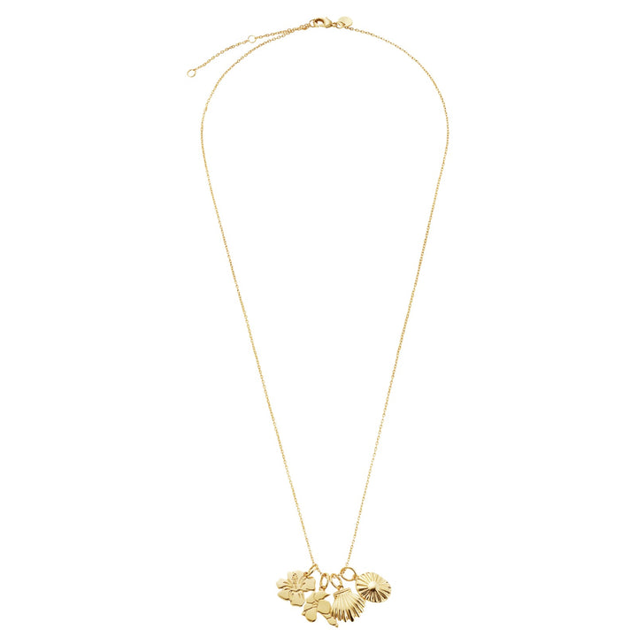 Hibiscus Necklace