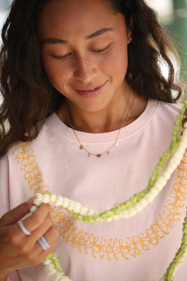 Mahina Made x LMK -Ku’u Pua Necklace