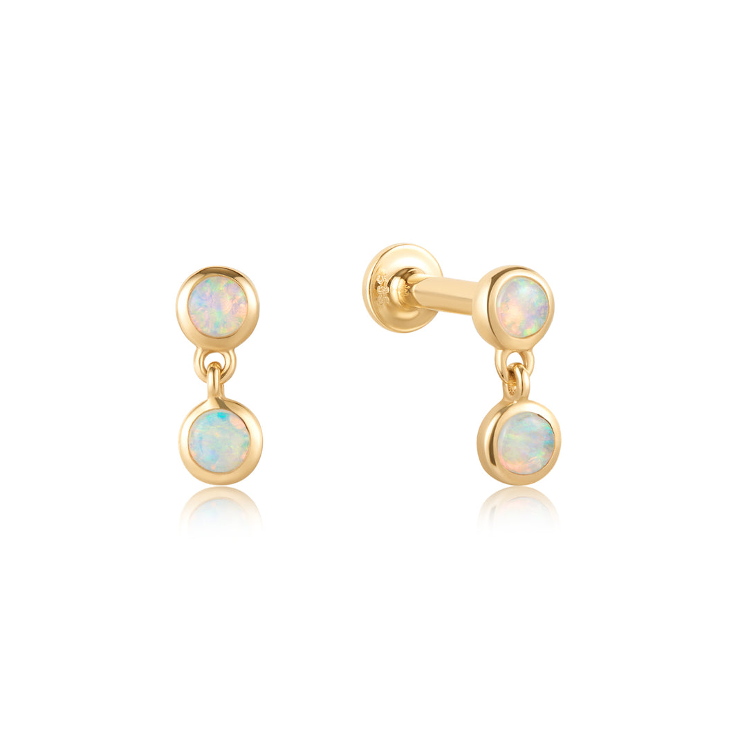 Opal flatback