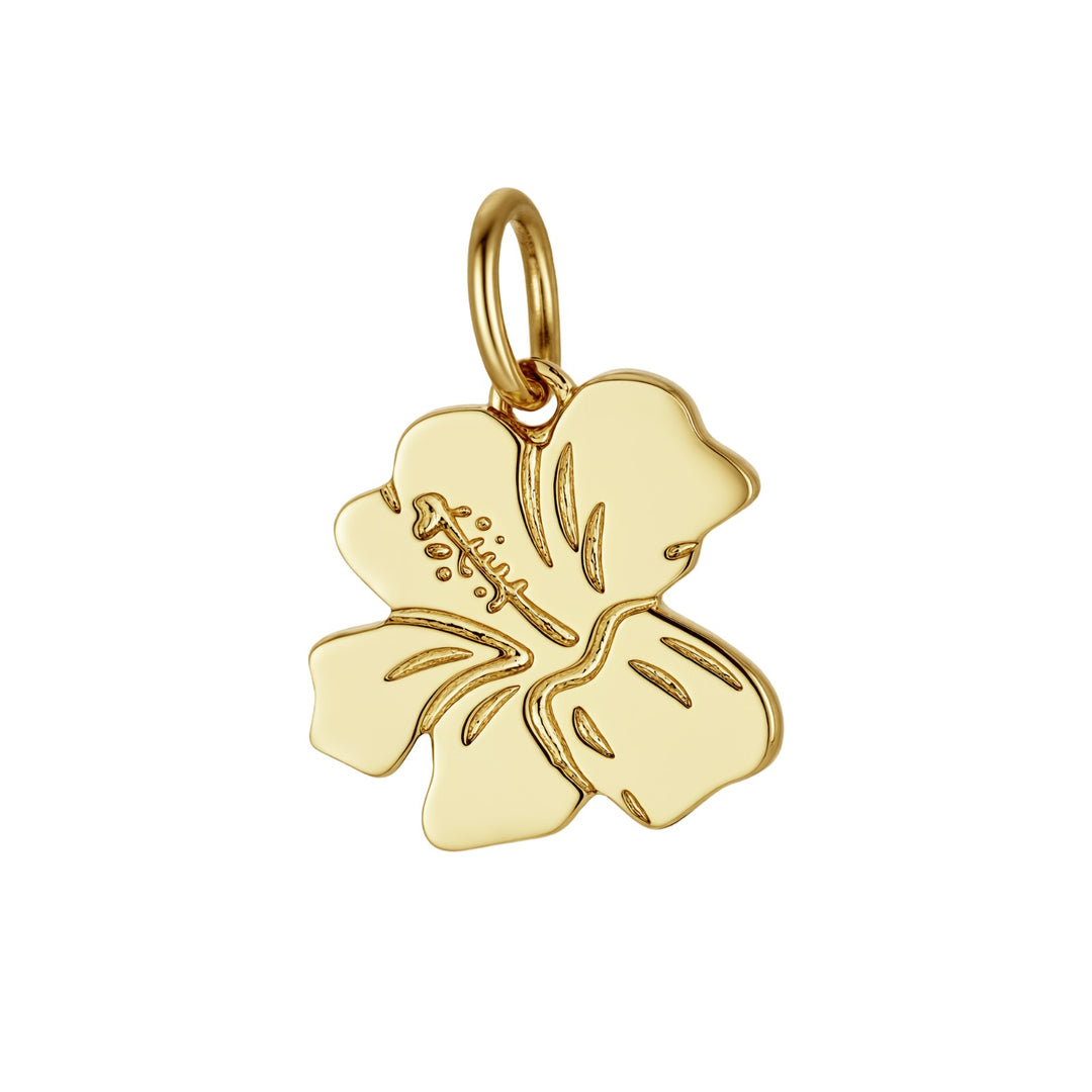 Hibiscus Necklace
