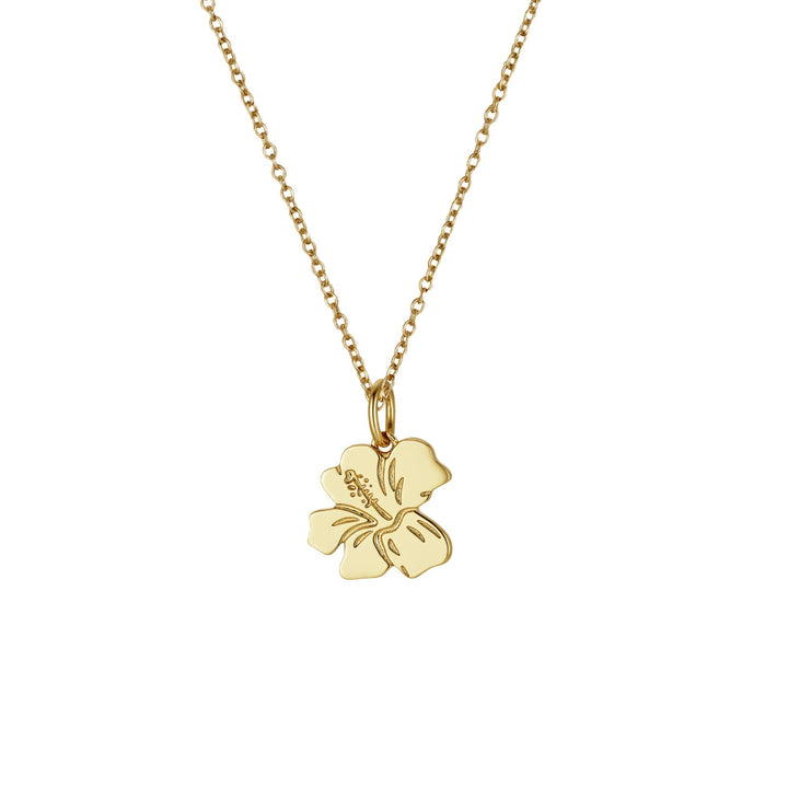 Hibiscus Necklace
