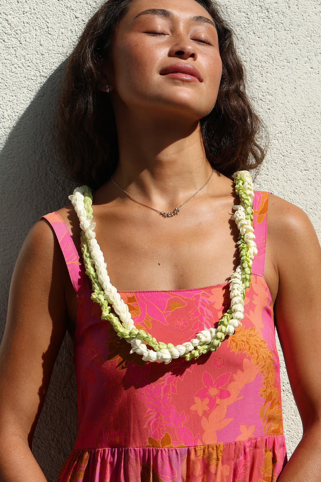Yireh x LMK- Plumeria Necklace