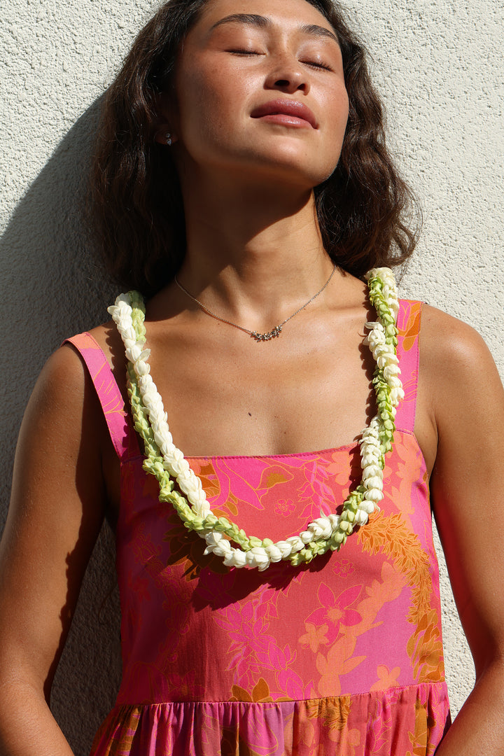 Yireh x LMK- Plumeria Necklace