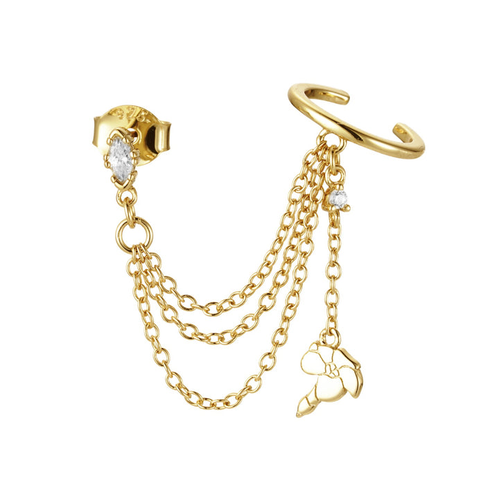Puakenikeni Stud + Cuff
