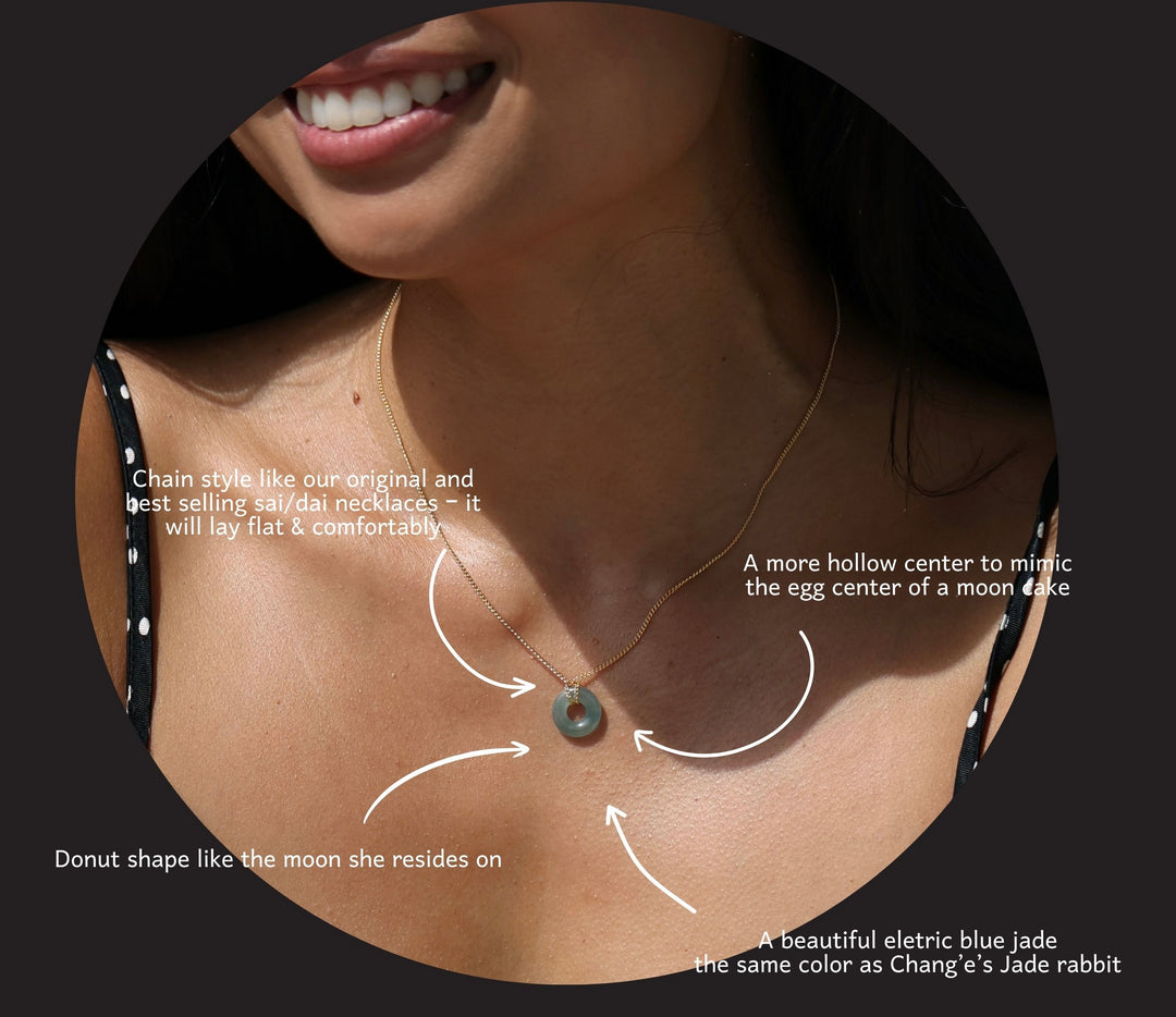 Chang’e Moon Necklace