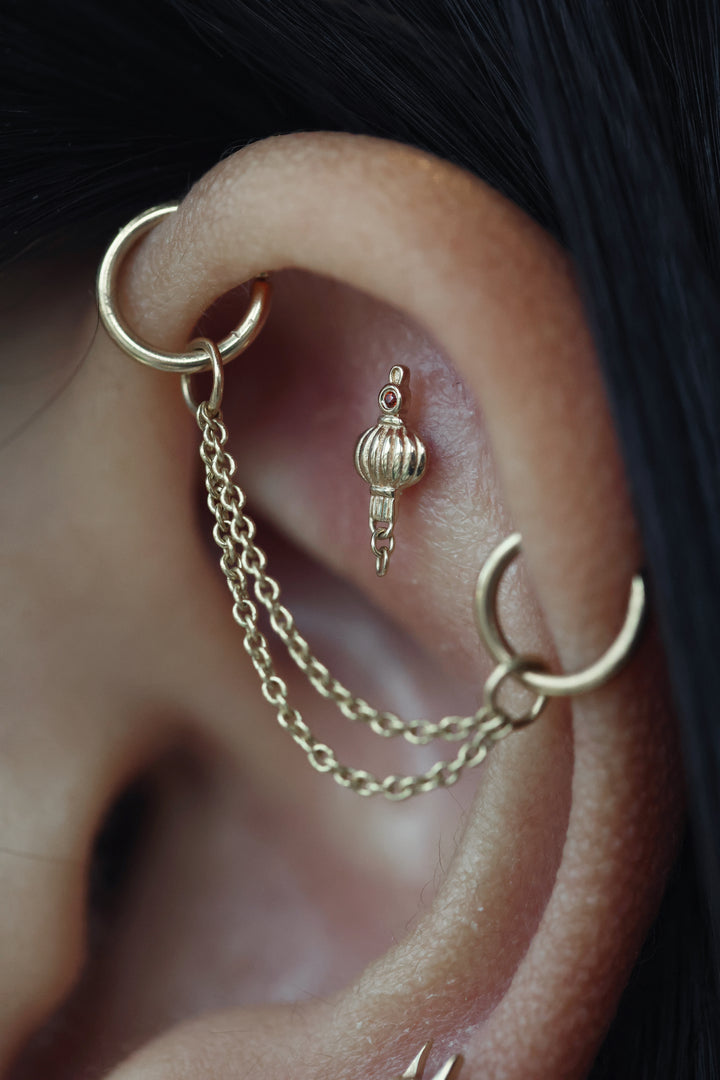 Chinese New Year 2026 Flatback Earring Set