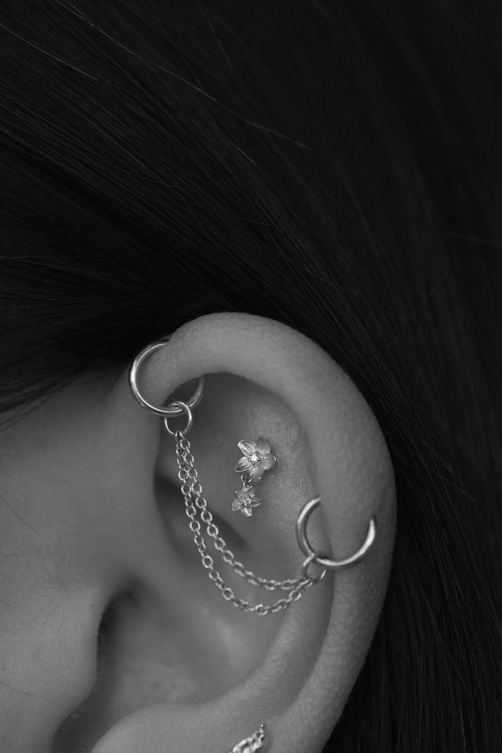 Chinese New Year 2026 Flatback Earring Set