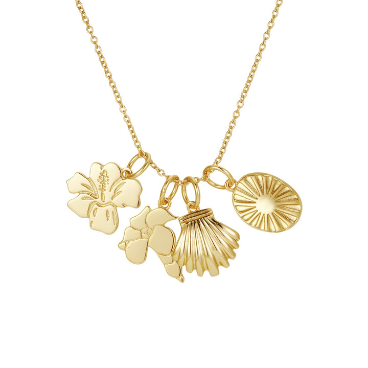 Hibiscus Necklace