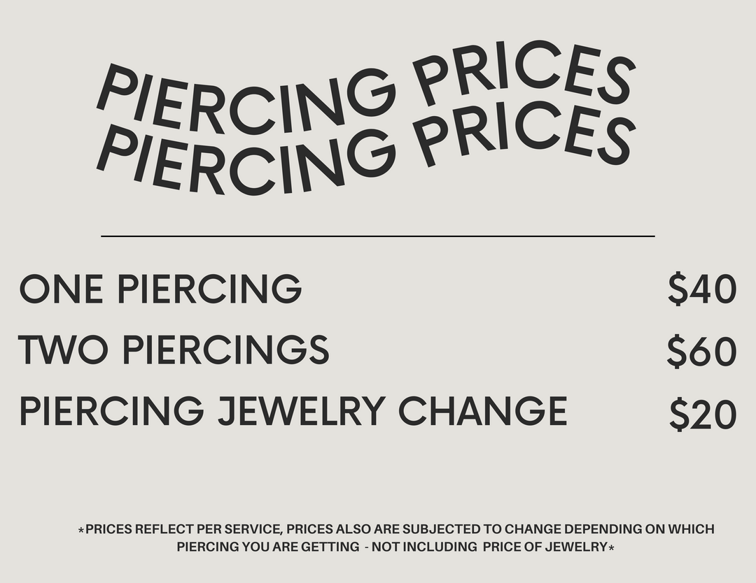 Piercing Party - Appointment Booking