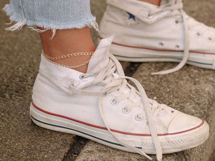 Gangster II / Faith Chain Anklets