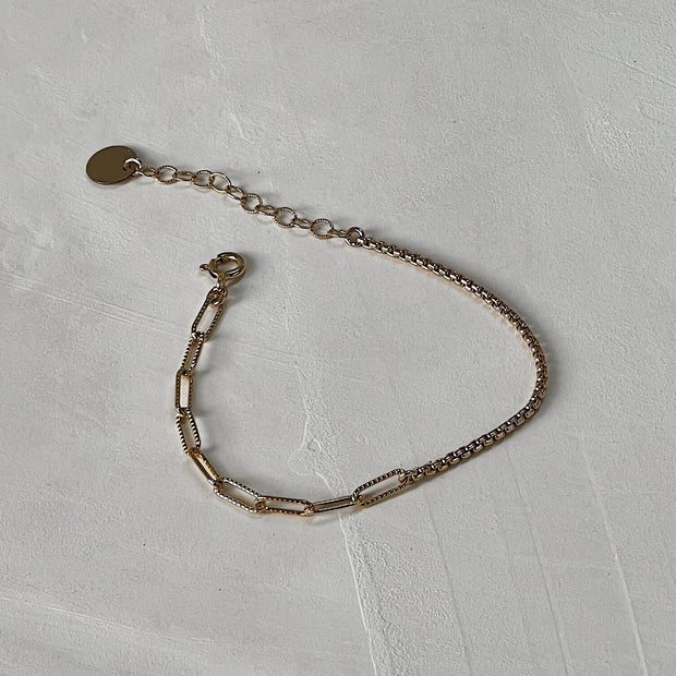 Venetian Link Hybrid Bracelet
