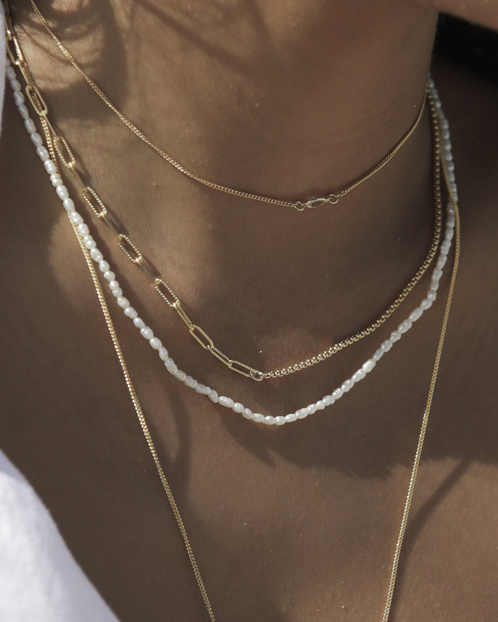 Venetian Link Hybrid Necklace