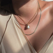 Herringbone Thin Necklace
