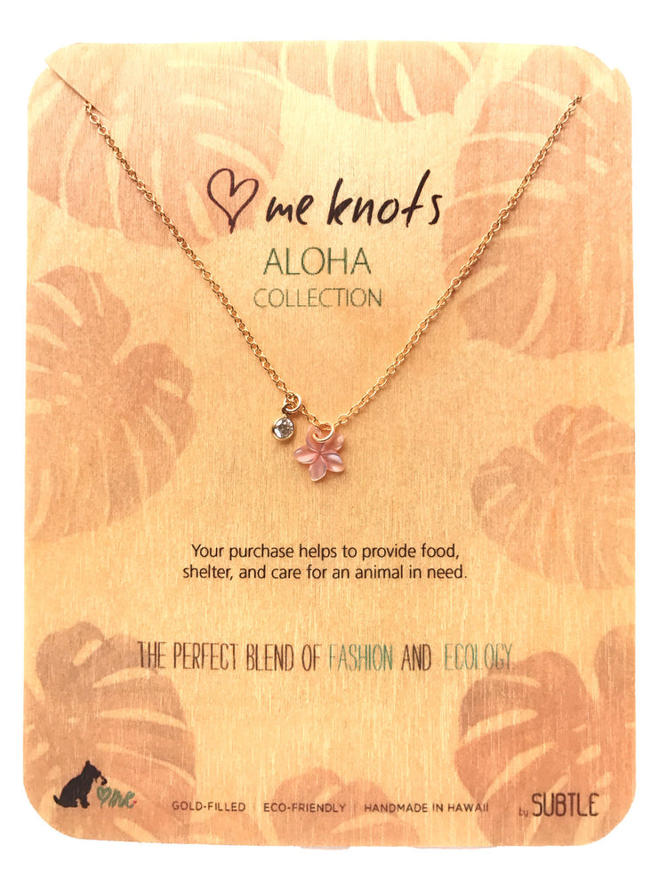 Mother of Pearl "Plumeria" (Aloha Collection)