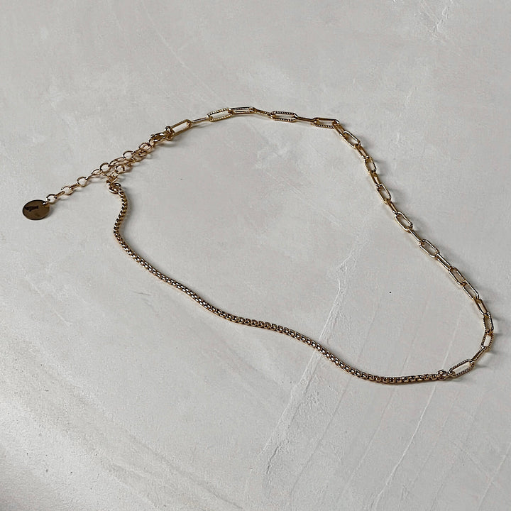 Venetian Link Hybrid Necklace
