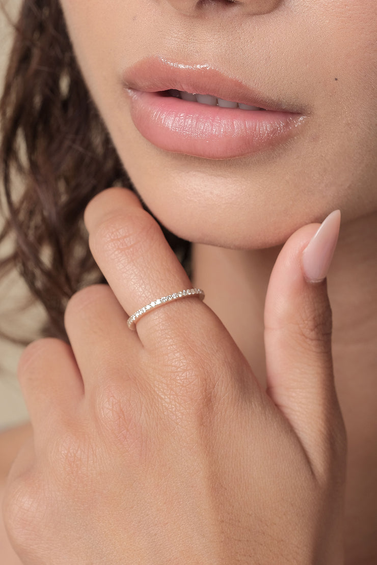 Diamond Eternity Band