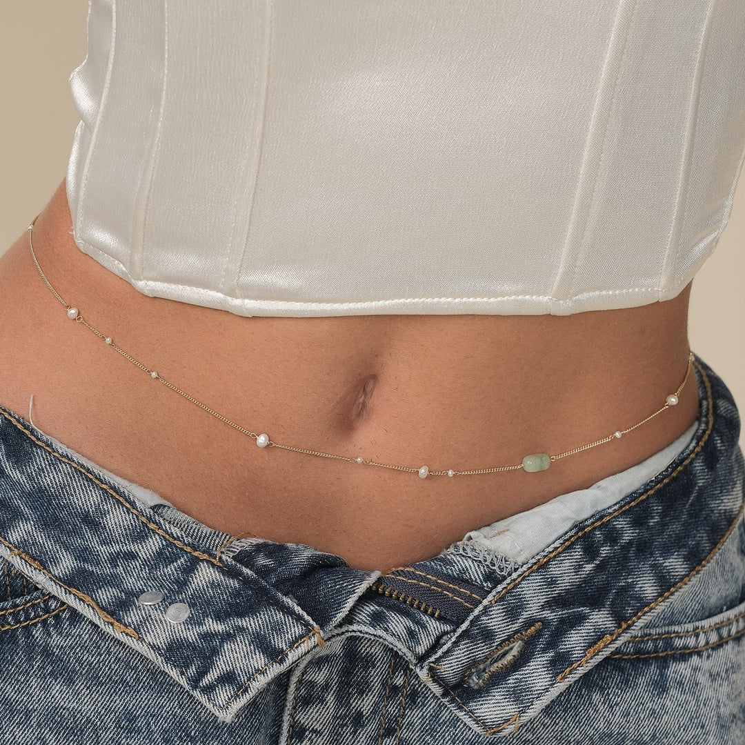 Mariposa Belly Chain/Necklace – Love Me Knots Hawaii