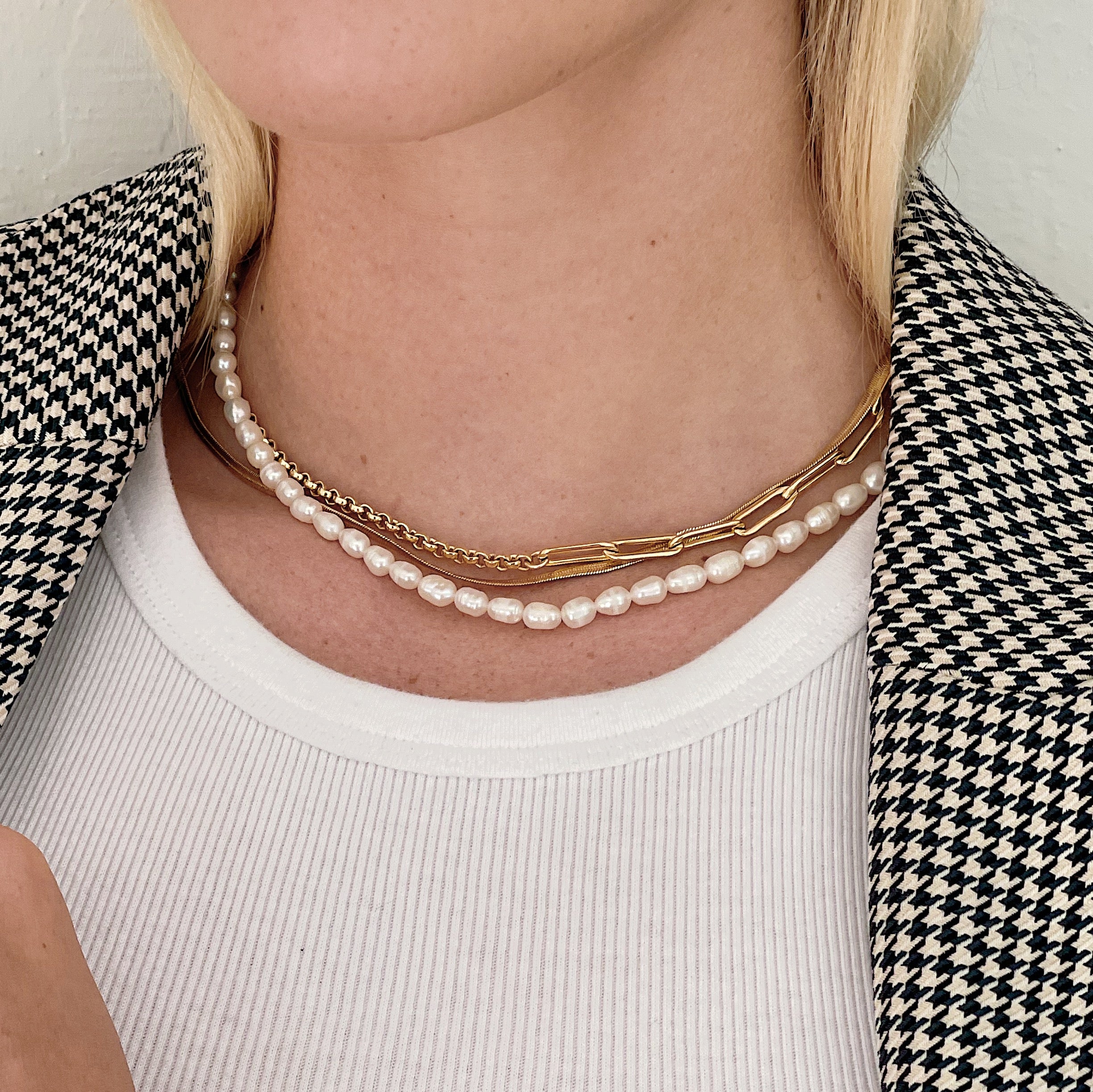 Summer Pearls Necklace – Love Me Knots Hawaii