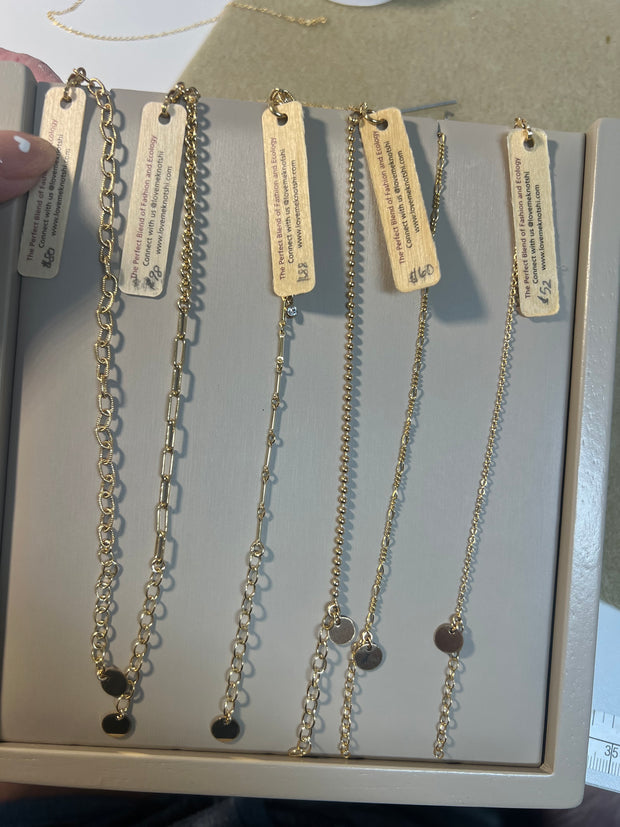 Custom Jewelry Bar- Bracelets (5.5-7")
