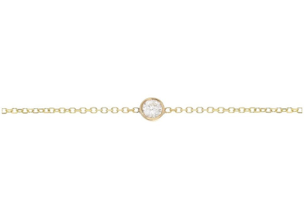 Solitaire Diamond Bracelet