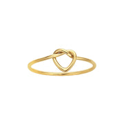 Heart ♡ Me Knots Ring