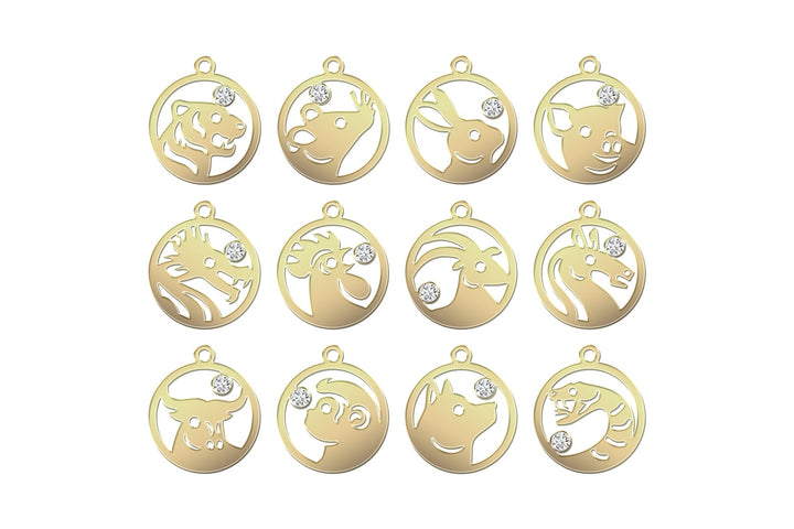 Chinese Zodiac Necklace